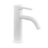 Umyvadlová baterie Paffoni Light bez výpusti bílá LIG071BO
