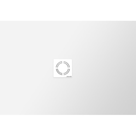 Atypická sprchová vanička obdélníková Polysan 130x84,8 cm litý mramor 72896AT