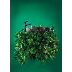 Umyvadlová baterie Novaservis Metalia 58 s clic-clacem černá 58003,5