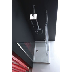 Boční zástěna ke sprchovým dveřím 100 cm Polysan ALTIS LINE AL6115C