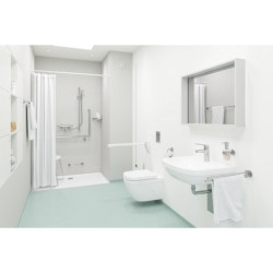 Umyvadlová baterie GROHE Eurosmart New s clic-clacem chrom 23980003
