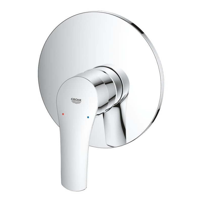 Sprchová baterie GROHE Eurosmart New bez podomítkového tělesa chrom 19451003