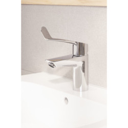 Umyvadlová baterie GROHE Eurosmart New s prodlouženou rukojetí chrom 23982003