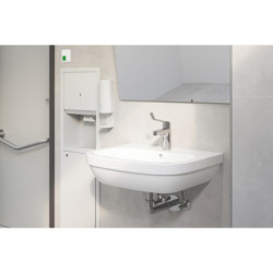 Umyvadlová baterie GROHE Eurosmart New s prodlouženou rukojetí chrom 23984003