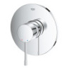 Sprchová baterie GROHE Essence bez podomítkového tělesa chrom 24168001
