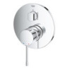 Sprchová a vanová baterie GROHE Essence bez podomítkového tělesa chrom 24169001