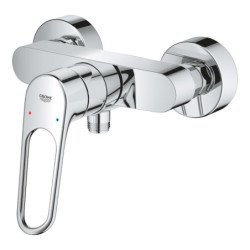 Sprchová baterie GROHE Eurosmart New bez sprchového setu 150 mm chrom 25242003