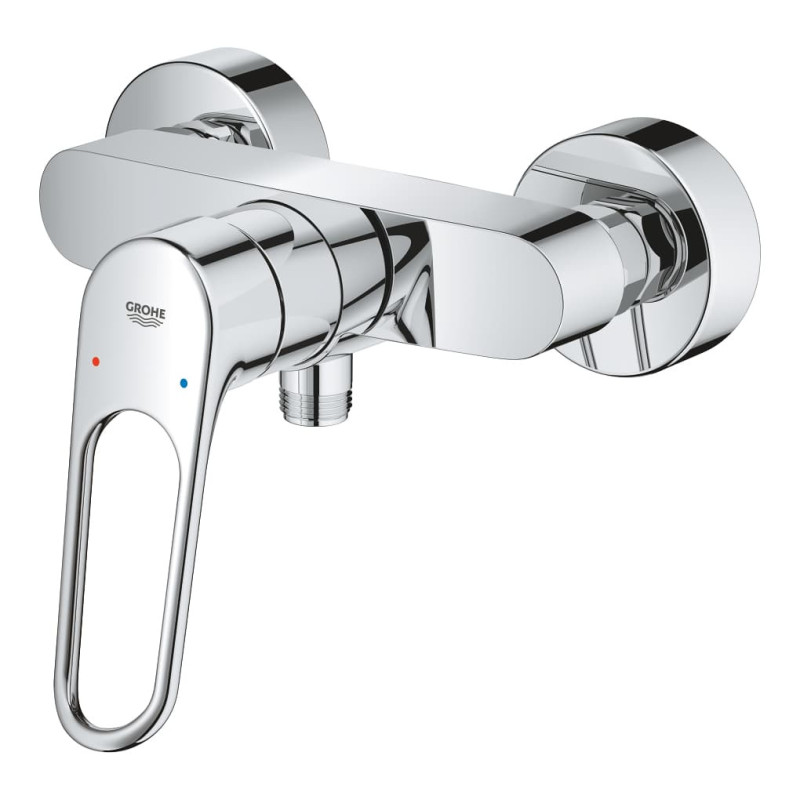 Sprchová baterie GROHE Eurosmart New bez sprchového setu 150 mm chrom 25242003