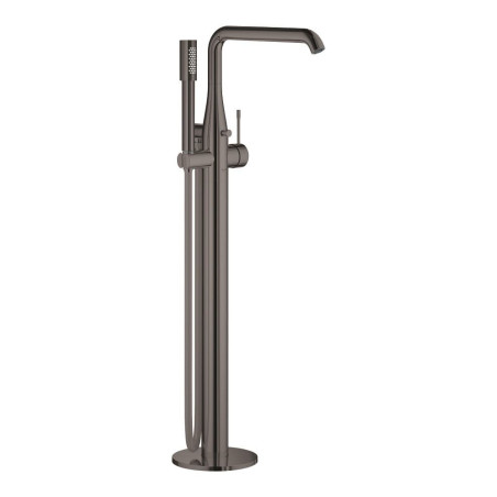 Vanová baterie GROHE Essence bez podomítkového tělesa Hard Graphite 25248A01