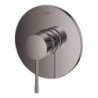 Sprchová baterie GROHE Essence bez podomítkového tělesa Hard Graphite 24168A01