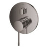 Sprchová a vanová baterie GROHE Essence bez podomítkového tělesa Hard Graphite 24169A01