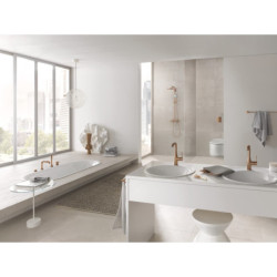 Vanová baterie GROHE Essence bez podomítkového tělesa kartáčovaný Warm Sunset 25251DL1