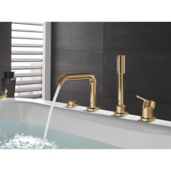 Vanová baterie GROHE Essence bez podomítkového tělesa Cool Sunrise 25251GL1
