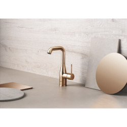 Umyvadlová baterie GROHE Essence s výpustí Warm Sunset 24174DA1