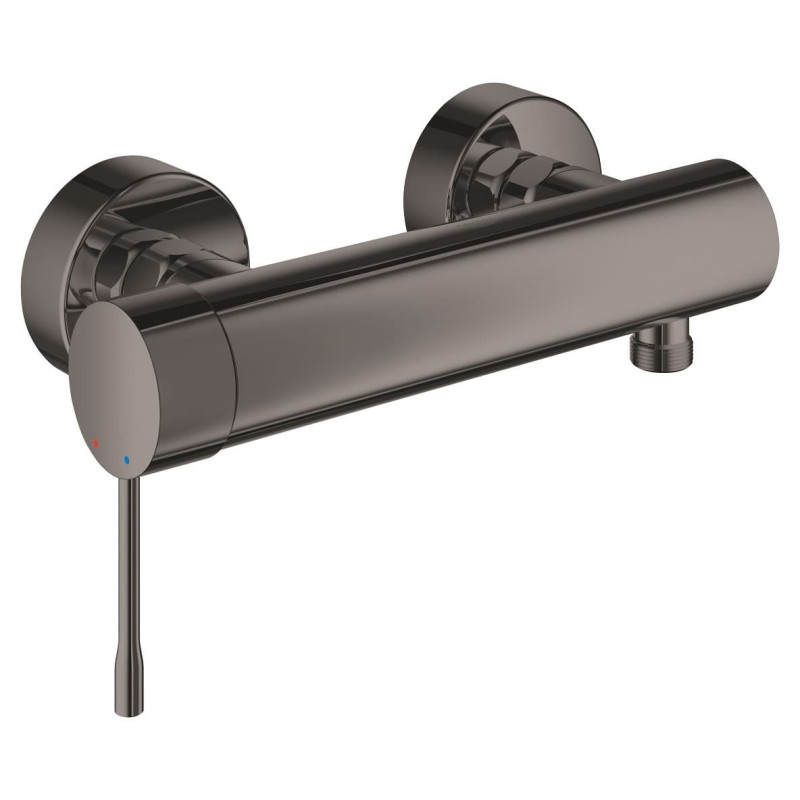 Sprchová baterie GROHE Essence bez sprchového setu 150 mm Hard Graphite 25252A01