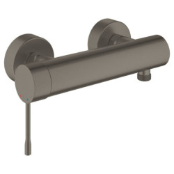 Sprchová baterie GROHE Essence bez sprchového setu 150 mm kartáčovaný Hard Graphite 25252AL1