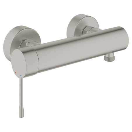 Sprchová baterie GROHE Essence bez sprchového setu 150 mm supersteel 25252DC1