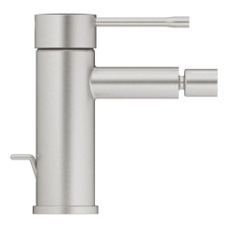 Bidetová baterie GROHE Essence s výpustí supersteel 24178DC1