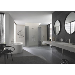 Umyvadlová baterie GROHE Essence s výpustí supersteel 24171DC1