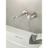 Umyvadlová baterie GROHE Essence bez podomítkového tělesa supersteel 29192DC1
