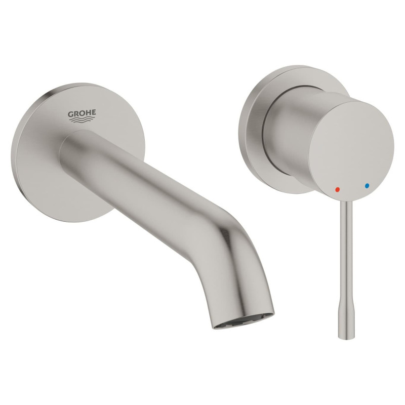 Umyvadlová baterie GROHE Essence bez podomítkového tělesa supersteel 29192DC1