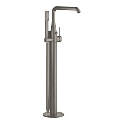 Vanová baterie GROHE Essence bez podomítkového tělesa kartáčovaný Hard Graphite 25248AL1