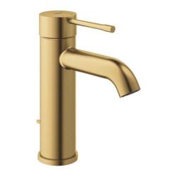 Umyvadlová baterie GROHE Essence s výpustí kartáčovaný Cool Sunrise 24171GN1
