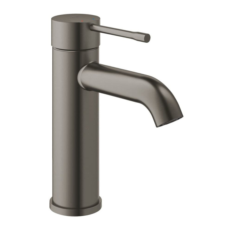 Umyvadlová baterie GROHE Essence bez výpusti kartáčovaný Hard Graphite 24172AL1