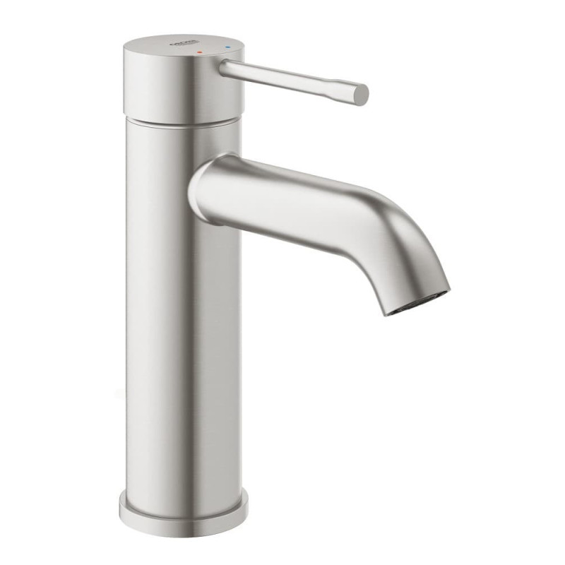 Umyvadlová baterie GROHE Essence bez výpusti supersteel 24172DC1