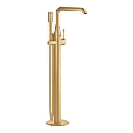 Vanová baterie GROHE Essence bez podomítkového tělesa kartáčovaný Cool Sunrise 25248GN1