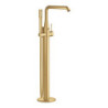 Vanová baterie GROHE Essence bez podomítkového tělesa kartáčovaný Cool Sunrise 25248GN1