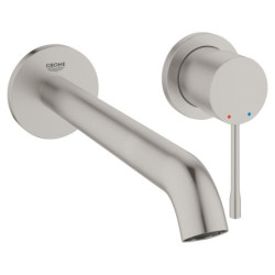 Umyvadlová baterie GROHE Essence bez podomítkového tělesa supersteel 29193DC1
