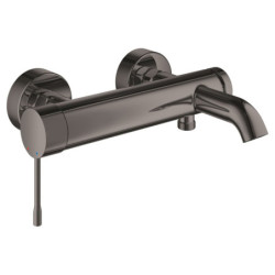 Vanová baterie GROHE Essence bez sprchového setu 150 mm Hard Graphite 25250A01