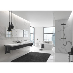 Vanová baterie GROHE Essence bez sprchového setu 150 mm kartáčovaný Hard Graphite 25250AL1