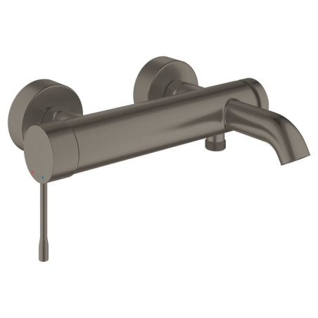 Vanová baterie GROHE Essence bez sprchového setu 150 mm kartáčovaný Hard Graphite 25250AL1