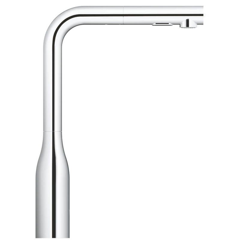 Dřezová baterie GROHE Essence s vytahovací sprškou, 2 proudy chrom 30504000