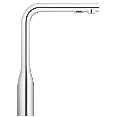 Dřezová baterie GROHE Essence s vytahovací sprškou, 2 proudy chrom 30504000