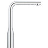 Dřezová baterie GROHE Essence s vytahovací sprškou, 2 proudy chrom 30504000