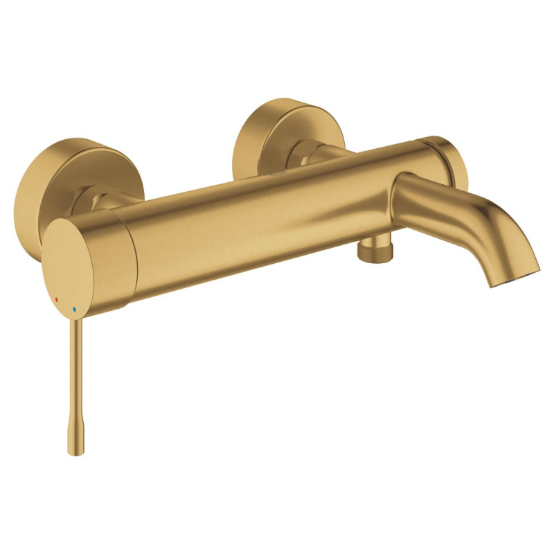 Vanová baterie GROHE Essence bez sprchového setu 150 mm kartáčovaný Cool Sunrise 25250GN1