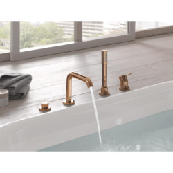 Vanová baterie GROHE Essence bez podomítkového tělesa Warm Sunset 25251DA1