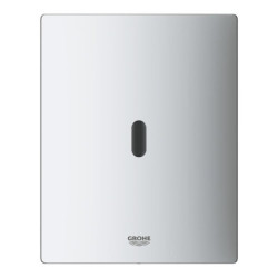 Ovládací tlačítko GROHE Tectron Bau E chrom 39881000