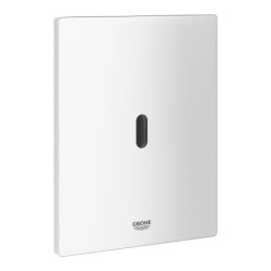 Ovládací tlačítko GROHE Tectron Bau E alpine-white 39881SH0