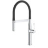 Dřezová baterie GROHE Essence se silikonovým ramínkem chrom 30503000