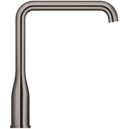 Dřezová baterie GROHE Essence s otočným ramínkem Hard Graphite 30505A00