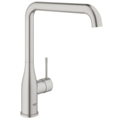Dřezová baterie GROHE Essence s otočným ramínkem supersteel 30505DC0