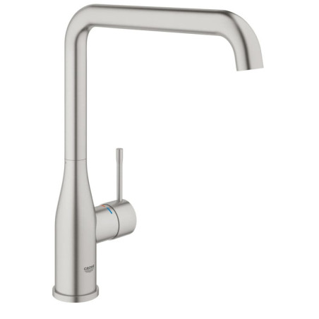 Dřezová baterie GROHE Essence s otočným ramínkem supersteel 30505DC0