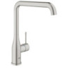 Dřezová baterie GROHE Essence s otočným ramínkem supersteel 30505DC0