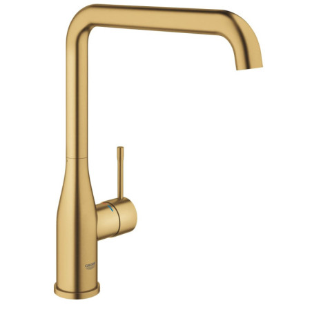 Dřezová baterie GROHE Essence s otočným ramínkem kartáčovaný Cool Sunrise 30505GN0