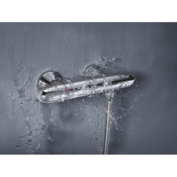 Sprchová baterie GROHE Grohtherm 1000 bez sprchového setu 150 mm chrom 34814003