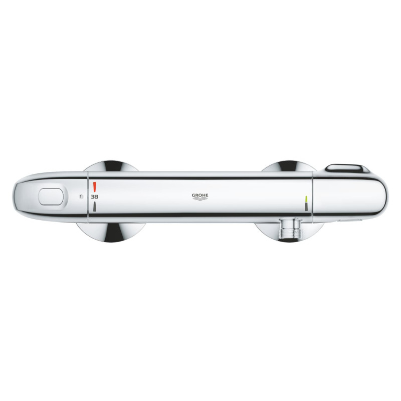 Sprchová baterie GROHE Grohtherm 1000 bez sprchového setu 150 mm chrom 34814003